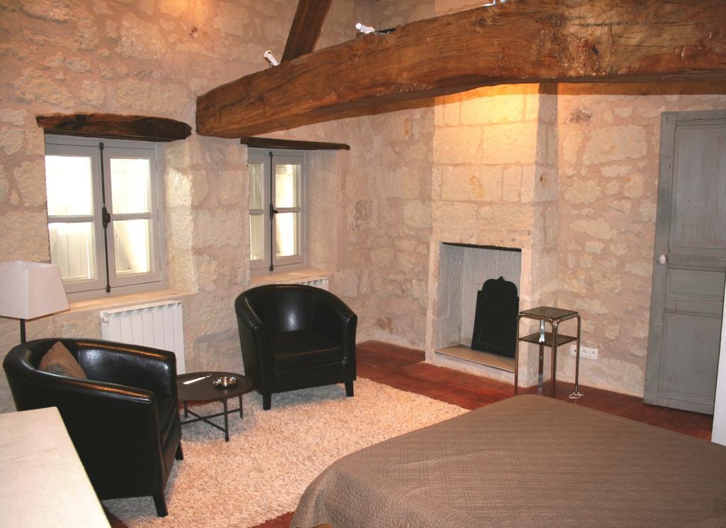 Gite Chateau De Chaintres Dampierre-sur-Loire Стая снимка