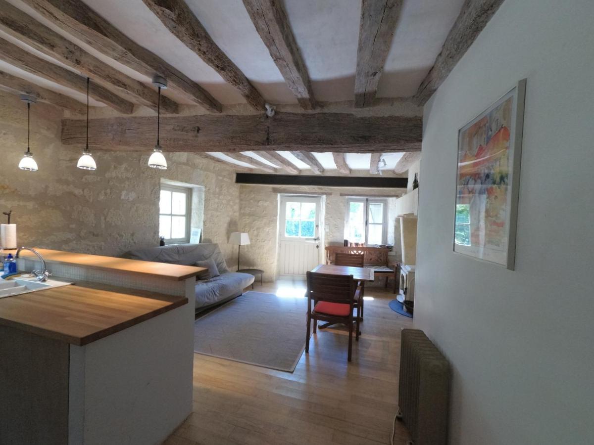 Gite Chateau De Chaintres Dampierre-sur-Loire Екстериор снимка